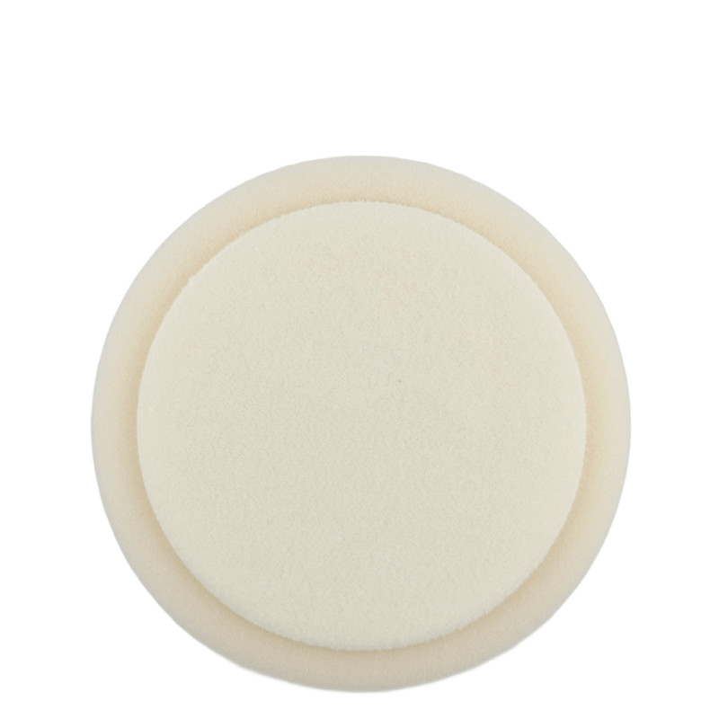 JETA PRO 5872311 FOAM POLISHING PAD Поролоновый полировальный диск гладкий белый 150 х 30мм