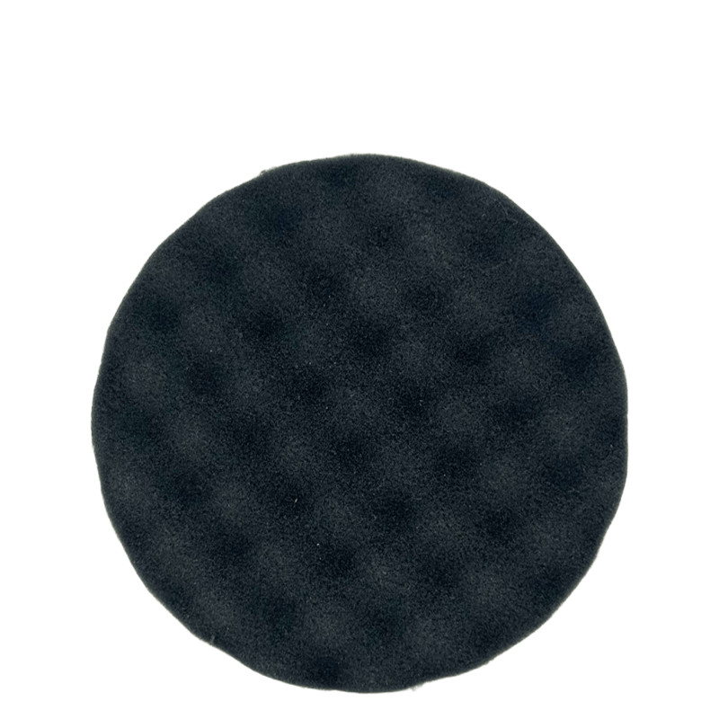 JETA PRO 5873313 FOAM POLISHING PAD Поролоновый полировальный диск рифлёный чёрный 150 х 30мм