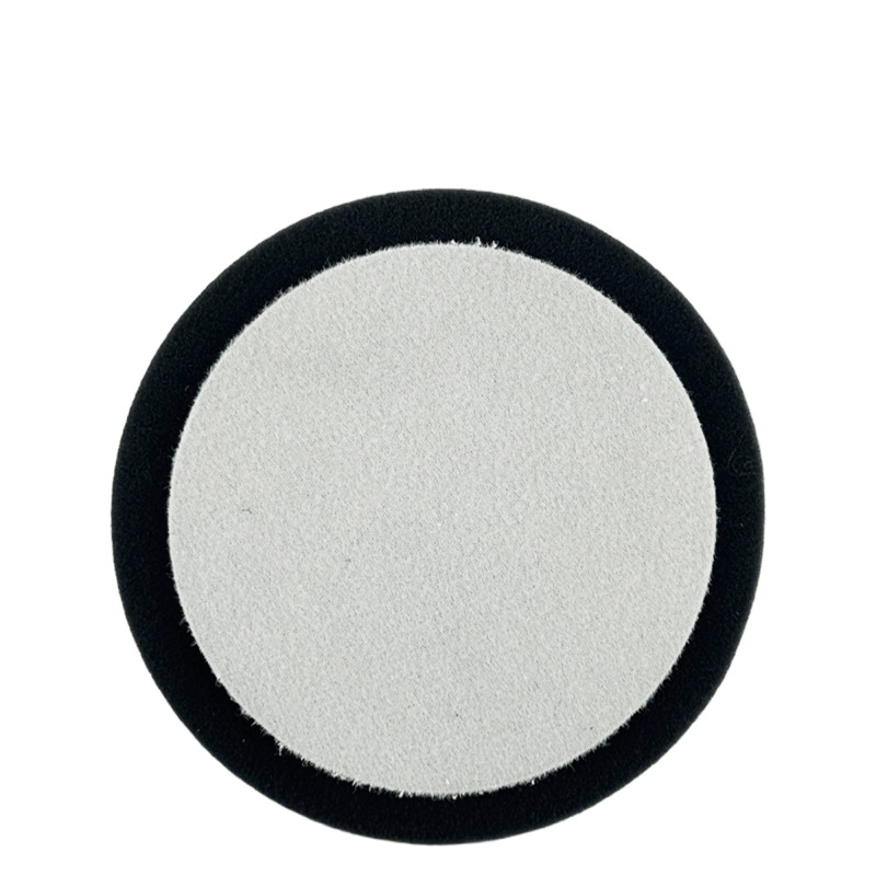JETA PRO 5873313 FOAM POLISHING PAD Поролоновый полировальный диск рифлёный чёрный 150 х 30мм