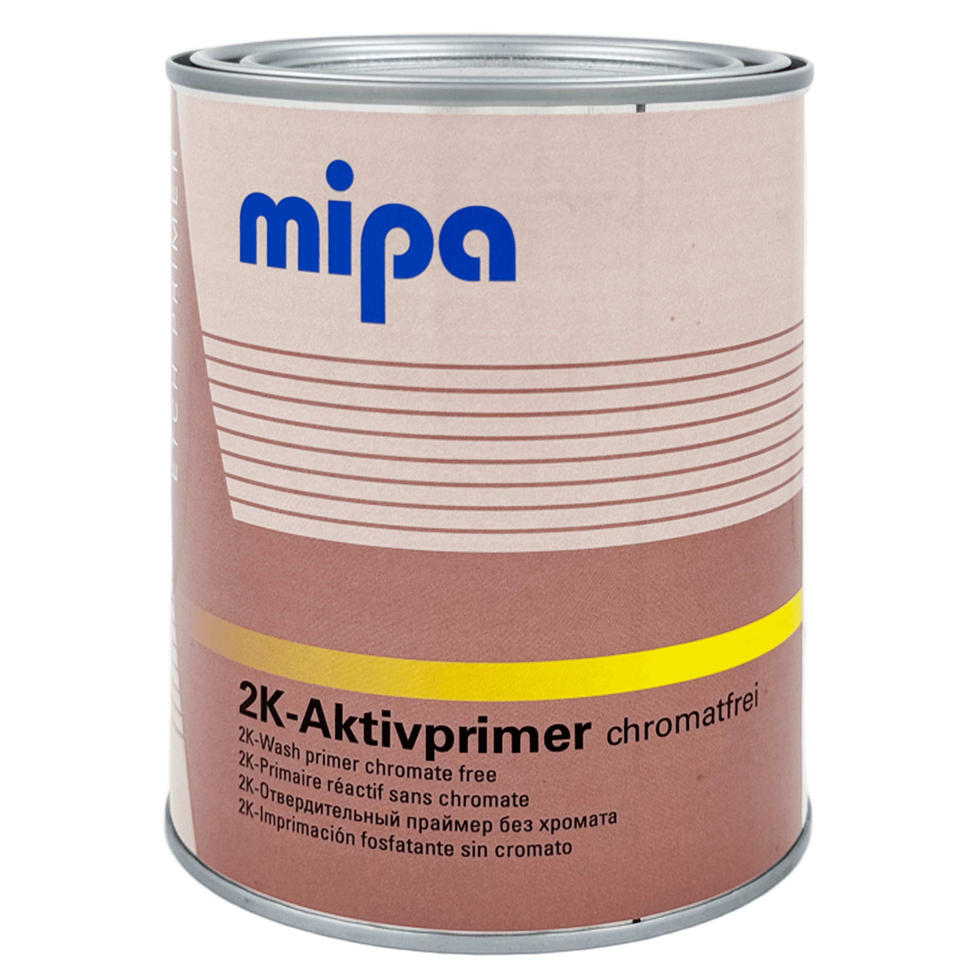 MIPA 2К HS Wash Primer Aktivprimerа Грунт кислотный 1л + 0,5л (WPZ)