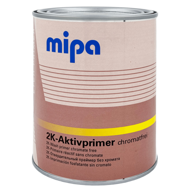 MIPA 2К HS Wash Primer Aktivprimerа Грунт кислотный 1л + 0,5л (WPZ)