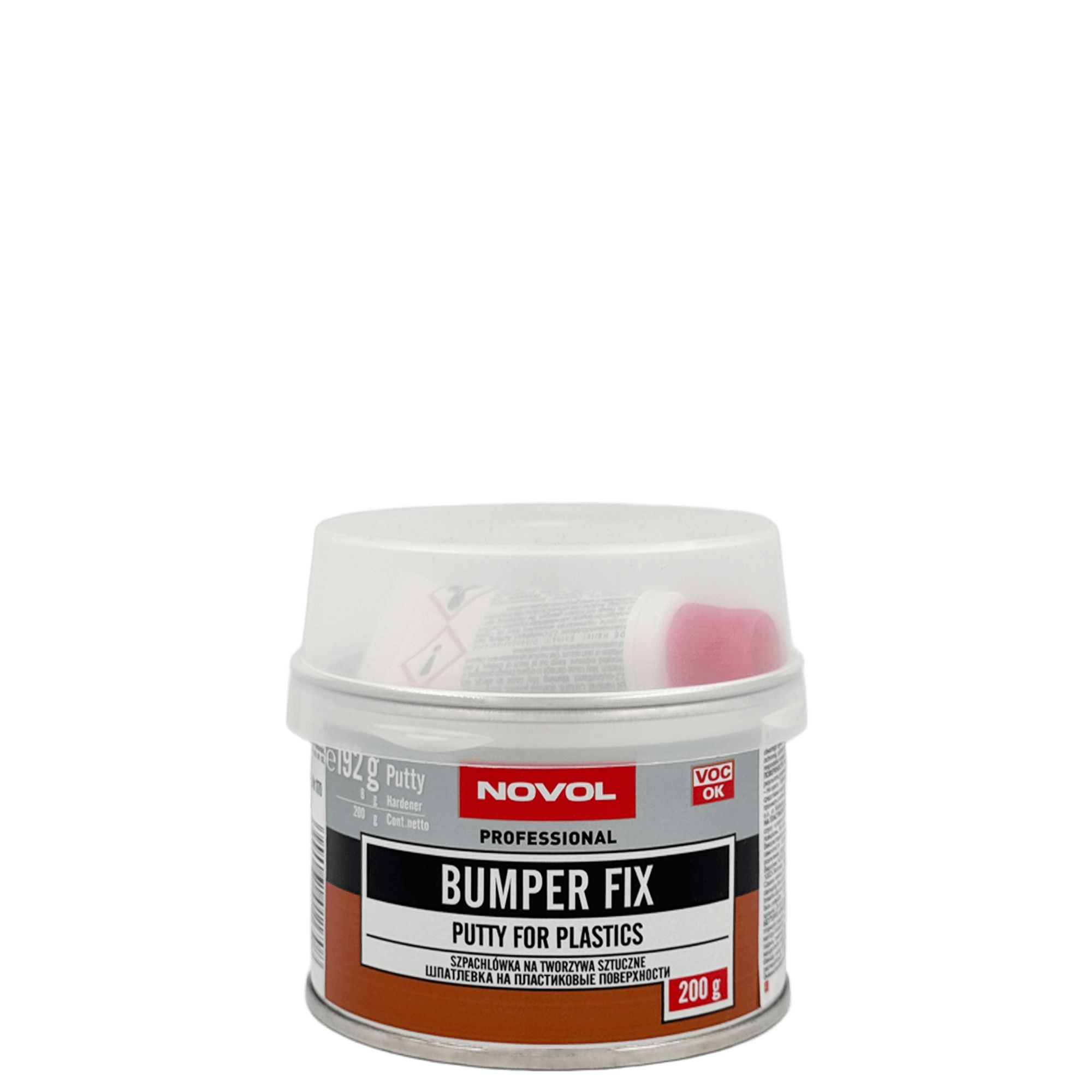 NOVOL BUMPER FIX Шпатлёвка по пластику 0.2кг