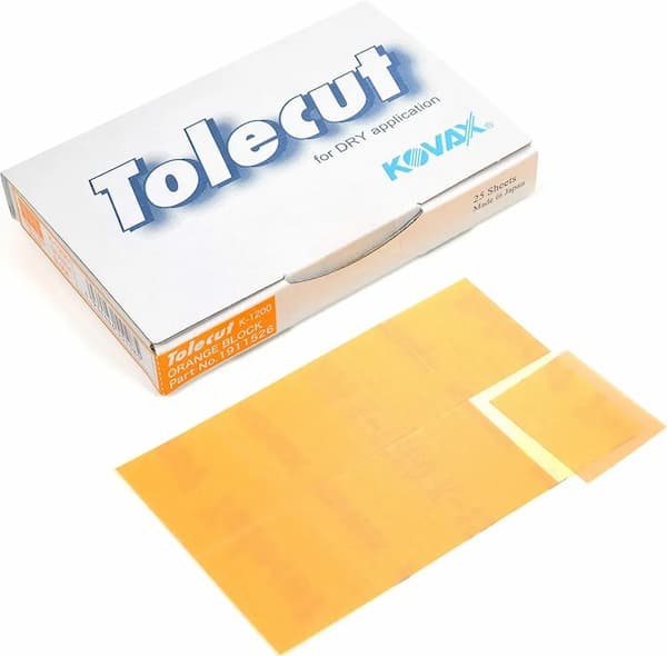 KOVAX Tolecut Клейкий лист (29*35mm) x 8шт K800-3000 превью #1