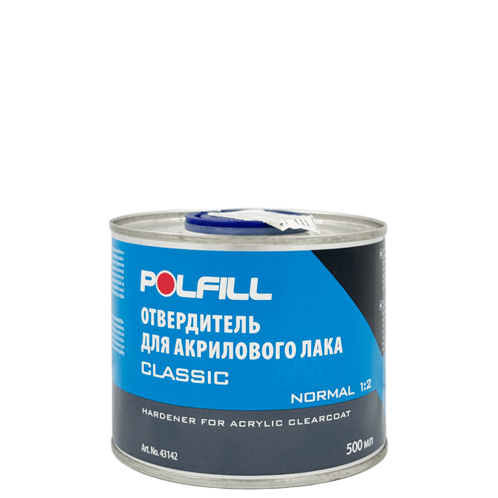 POLFILL CLASSIC HS 2:1 Акриловый бесцветный лак 1 + 0,5л превью #2