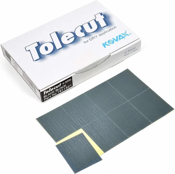 KOVAX Tolecut Клейкий лист (29*35mm) x 8шт K800-3000 превью #1