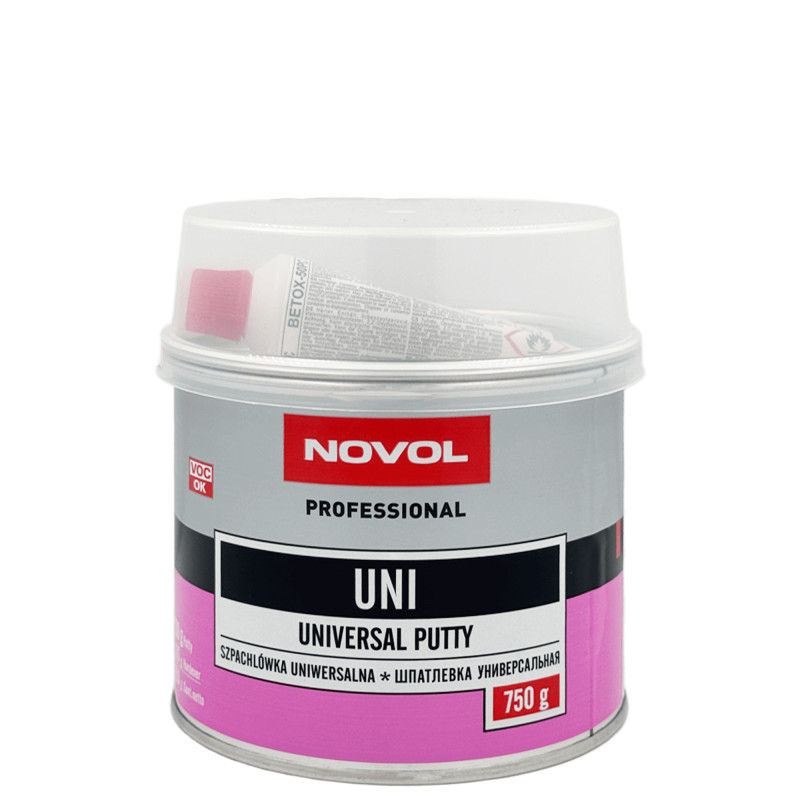NOVOL UNI Шпатлёвка универсальная 0.75кг
