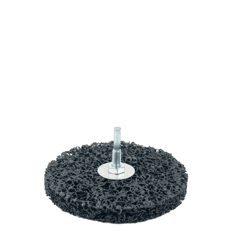 Зачистной круг "коралловый" с адаптером 125мм 