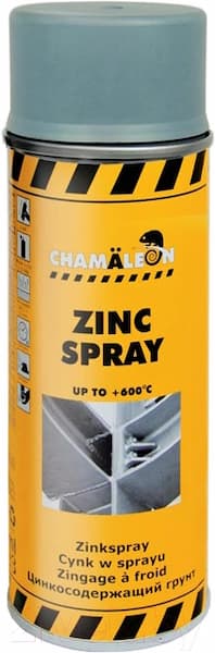 CHAMALEON ZINC SPRAY Грунтовка с цинком 400мл