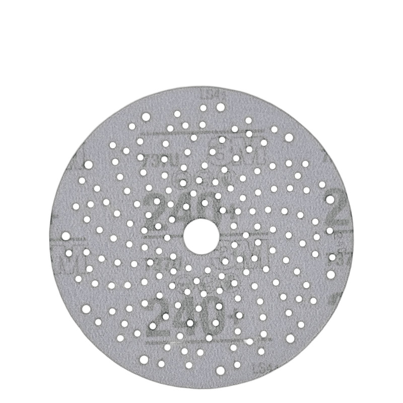 3M 737U Cubitron Hookit II D150 Круги абразивные P80-600