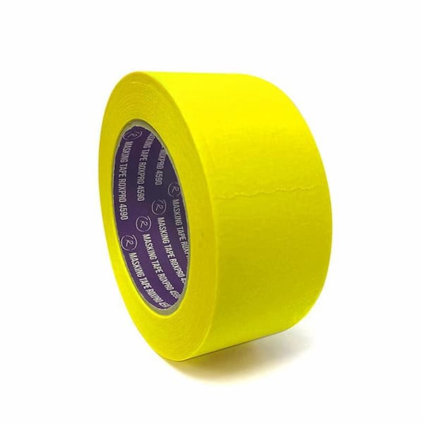 ROXELPRO 4590 ROXPRO Малярная лента желтая 18мм х 50м