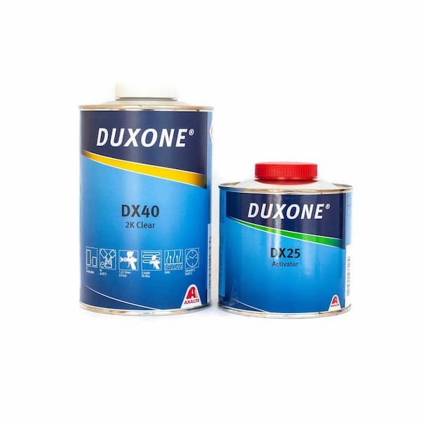 DUXONE DX40 MS Лак глянцевый 1л + 0.5л (DX25)