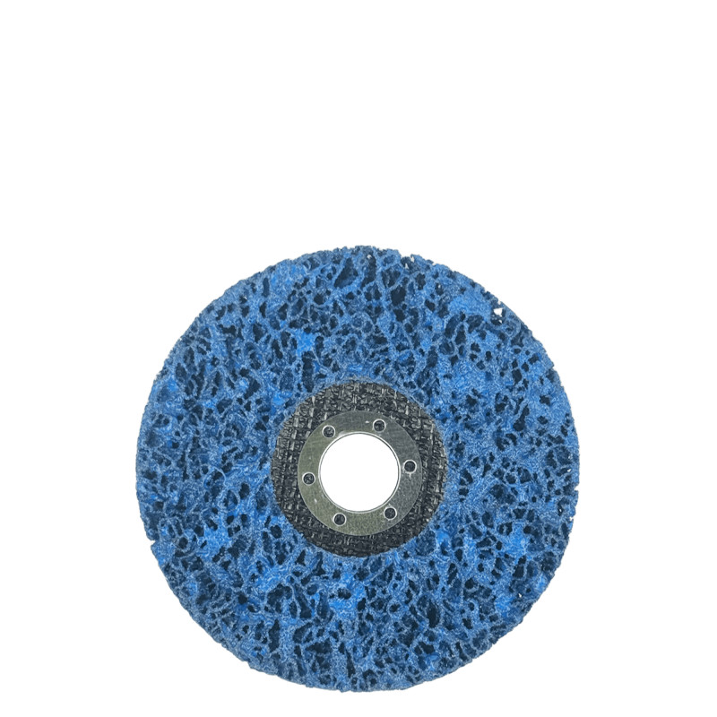 Зачистной круг "коралловый" синий для УШМ 125мм