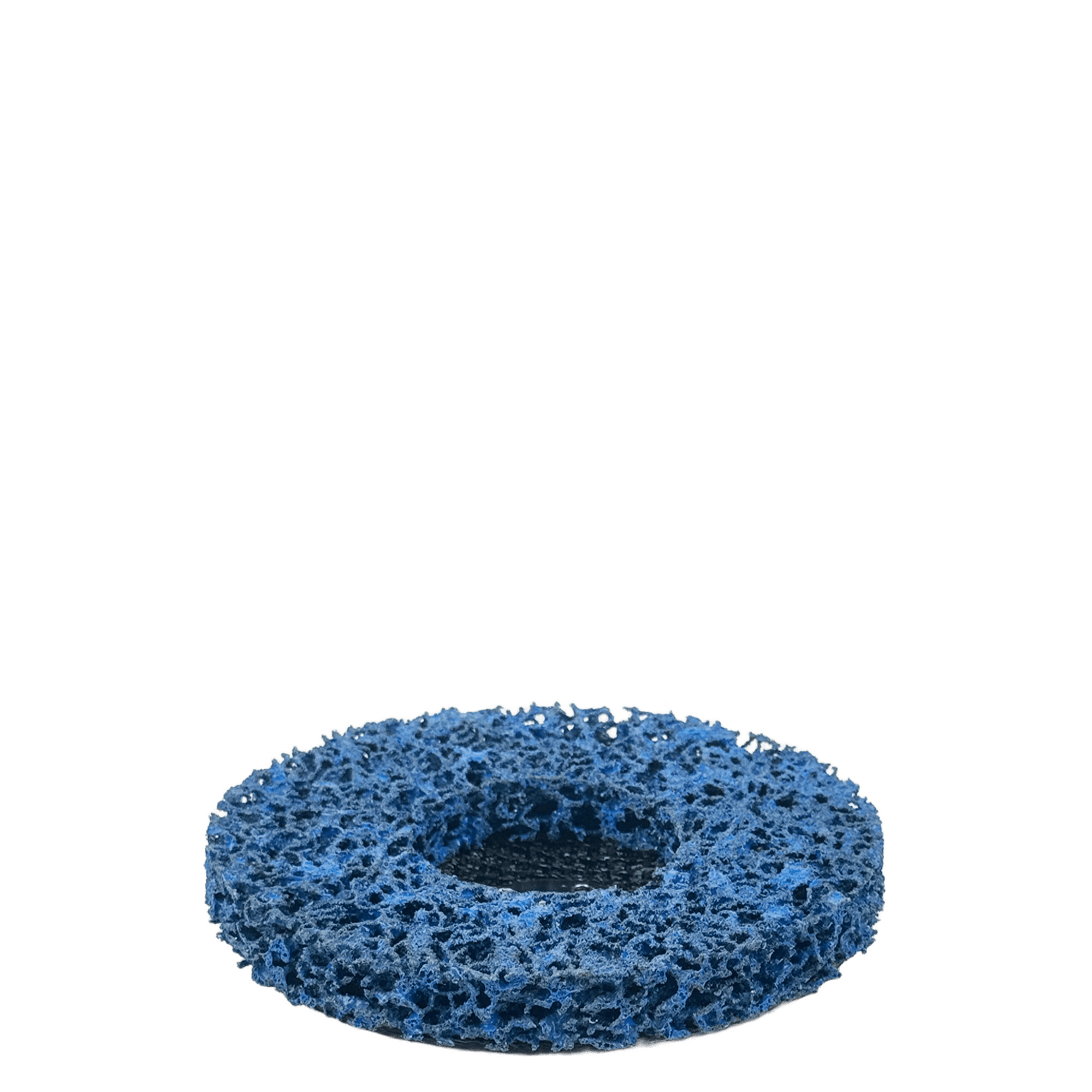 Зачистной круг "коралловый" синий для УШМ 125мм превью #2