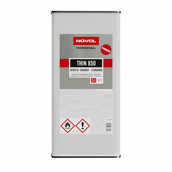 NOVOL THIN 850 Разбавитель для акриловых продуктов 5л