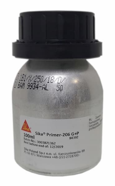 SIKA Primer 206 G+P Праймер-активатор для стекла 100 мл 