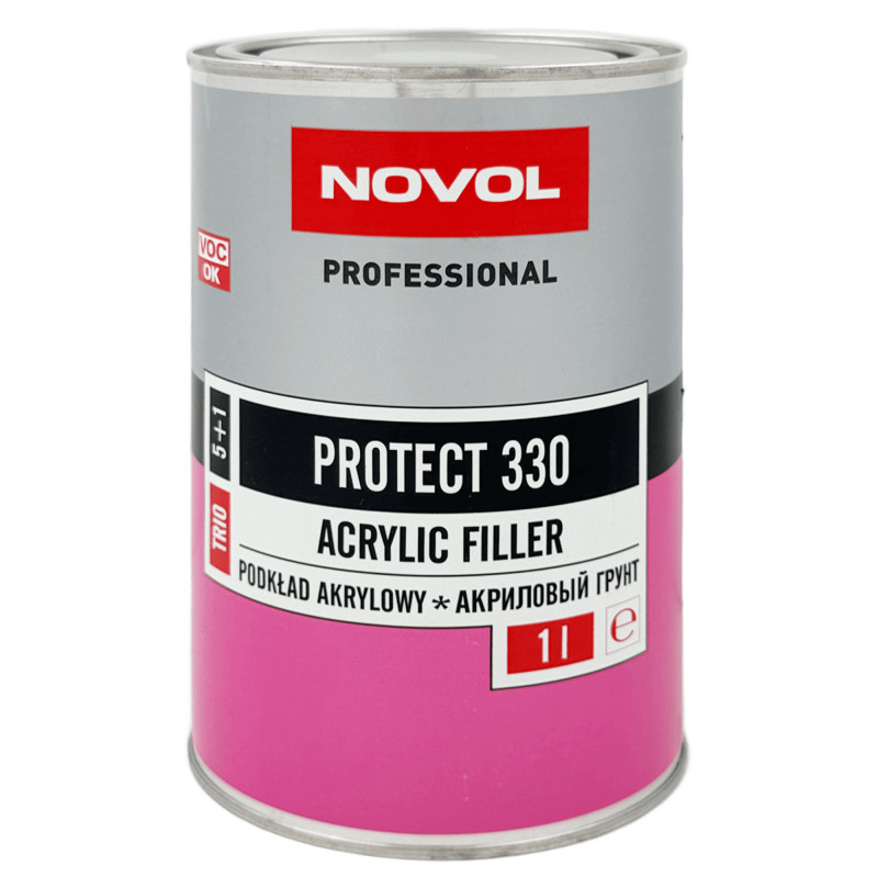NOVOL PROTECT 330 5+1 (MS) Грунт акриловый 1л + 0.2л (H 5520)