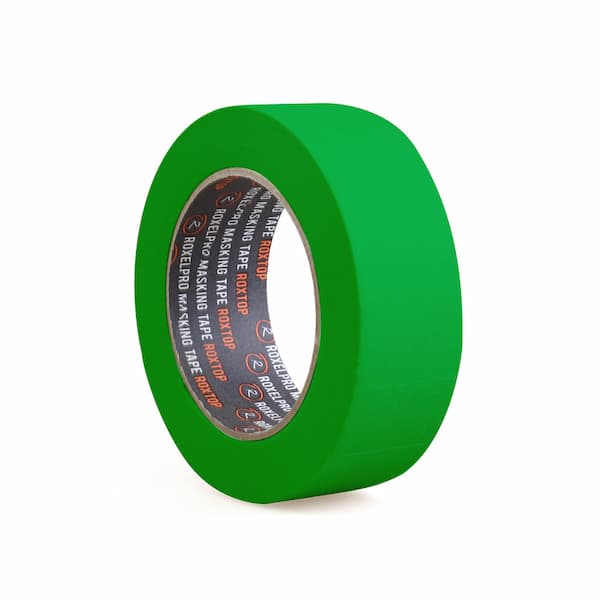 ROXELPRO 3580 ROXTOP Малярная лента зелёная 18мм х 40м
