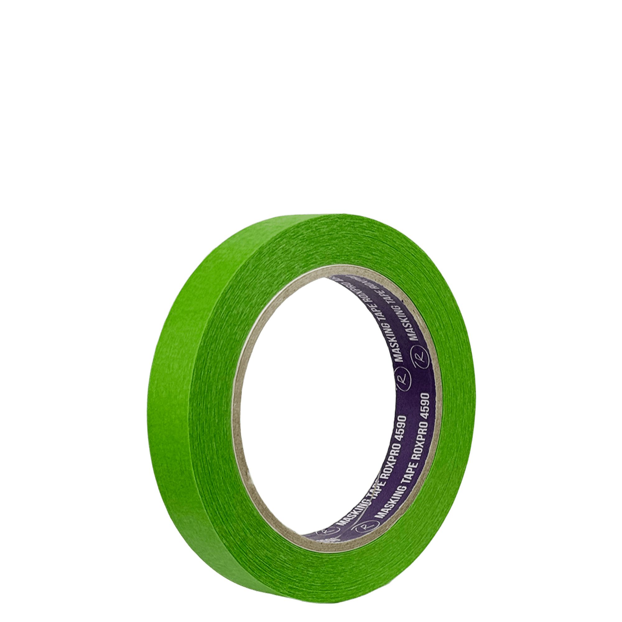ROXELPRO 3580 ROXTOP Малярная лента зелёная 18мм х 40м