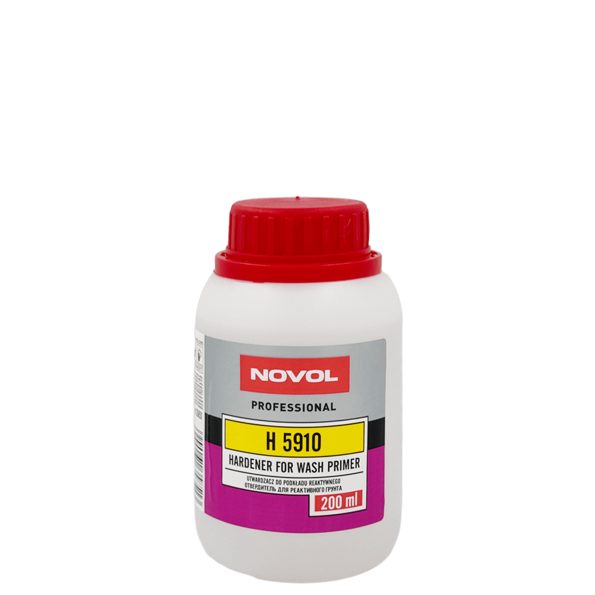 NOVOL PROTECT 340 Wash Primer 1+1 Грунт реактивный 0,2л+0,2л (Н5910) превью #2