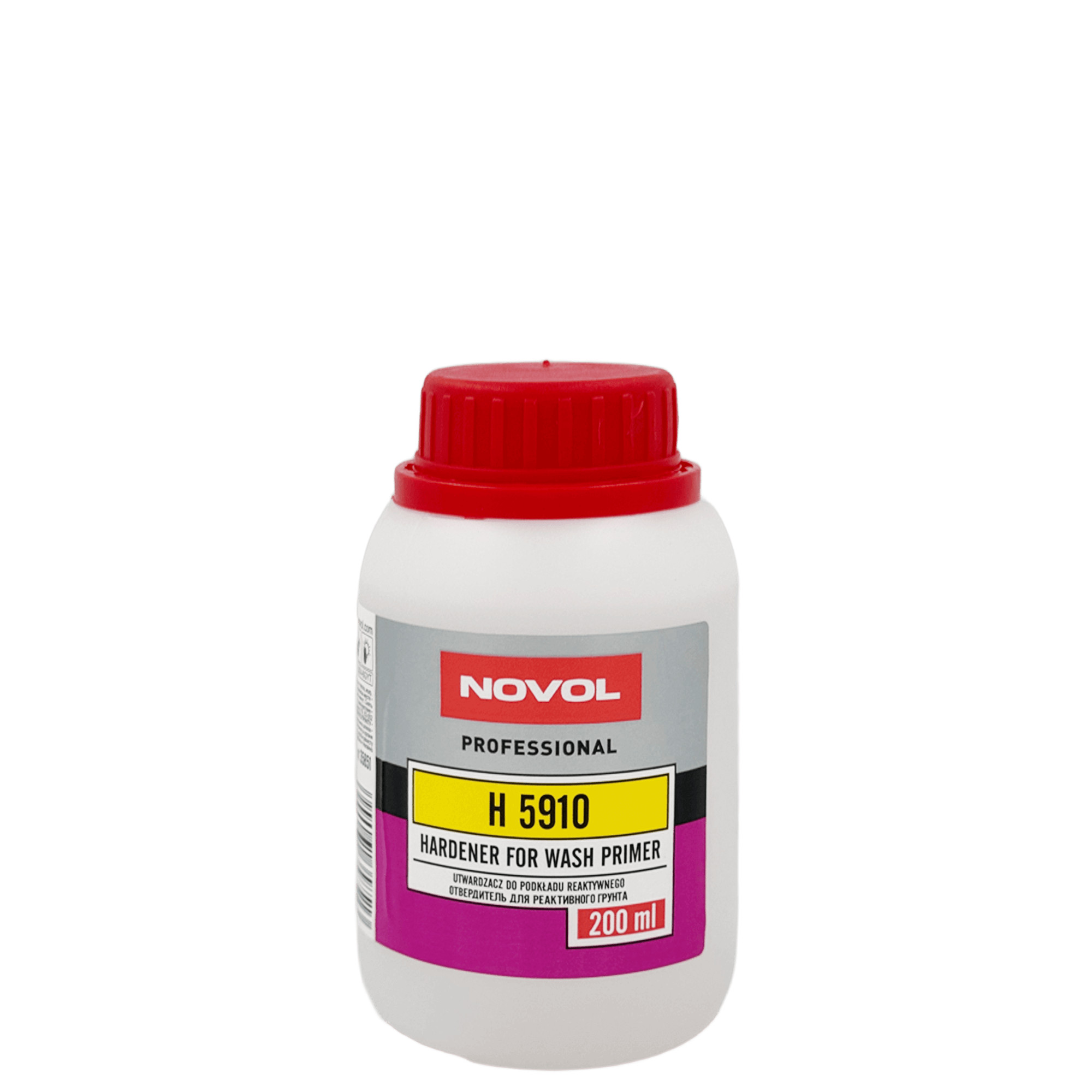 NOVOL PROTECT 340 Wash Primer 1+1 Грунт реактивный 0,2л+0,2л (Н5910) превью #2