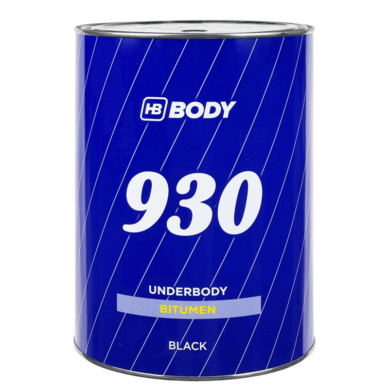 BODY 930 Антикоррозийный состав для днища и арок 5кг
