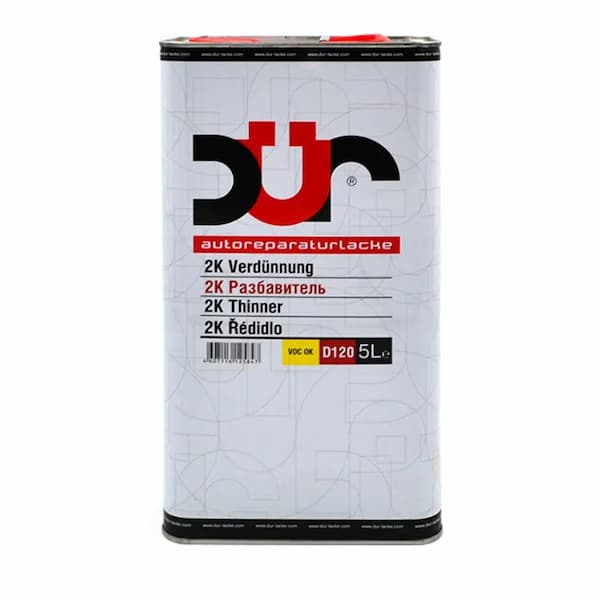 DUR D120 2К Разбавитель акриловый 5л 