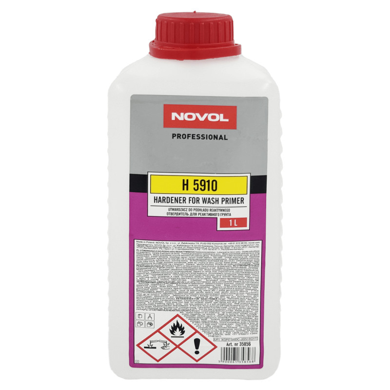 NOVOL PROTECT 340 Wash Primer 1+1 Грунт реактивный 1л+1л (Н5910)