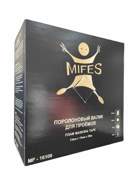 MIFES MF-16100 Валик для проёмов 13мм х 50м