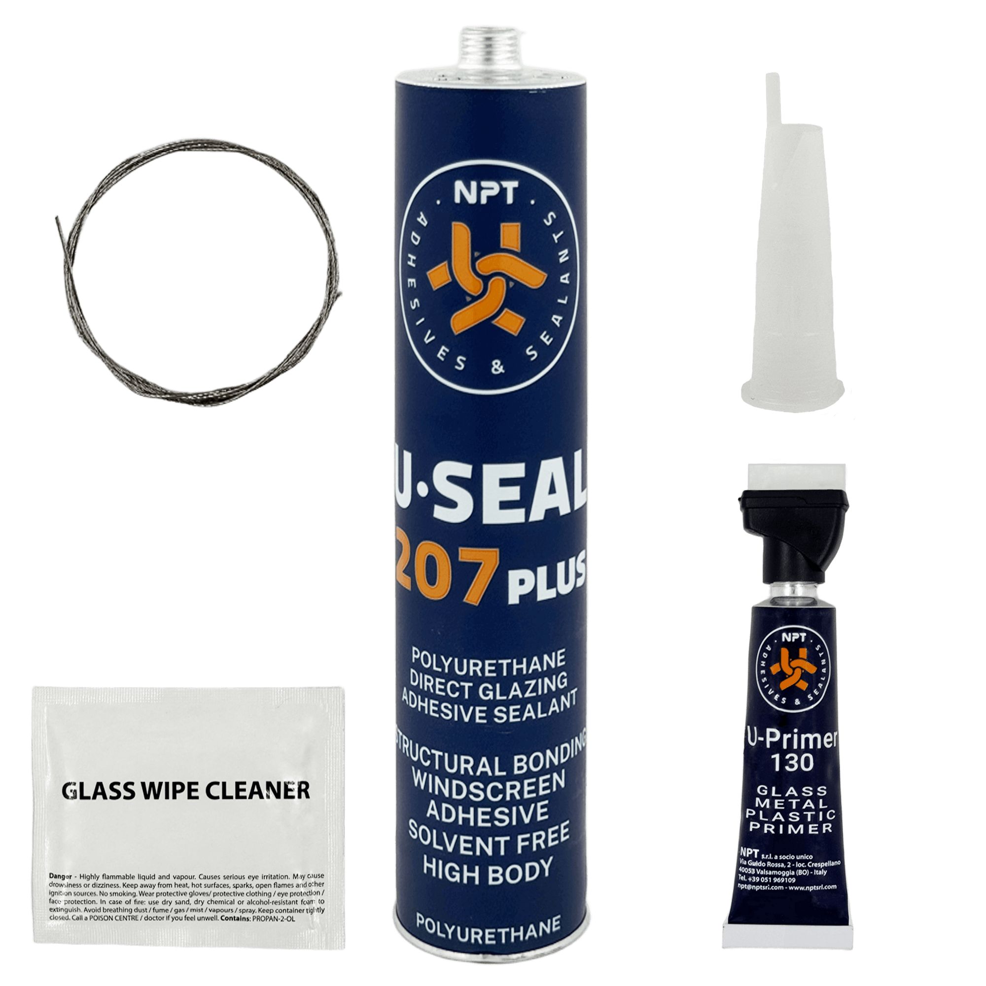 U-SEAL 207 PLUS Набор для вклейки автомобильных стекол  превью #1