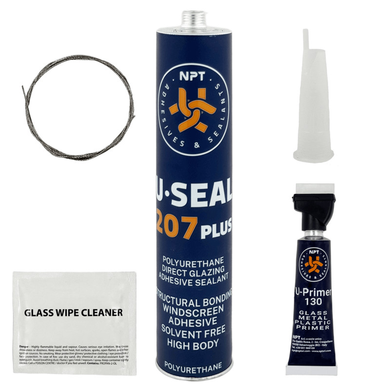 U-SEAL 207 PLUS Набор для вклейки автомобильных стекол 