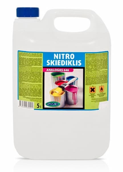 SAVEX Растворитель NITRO 5л