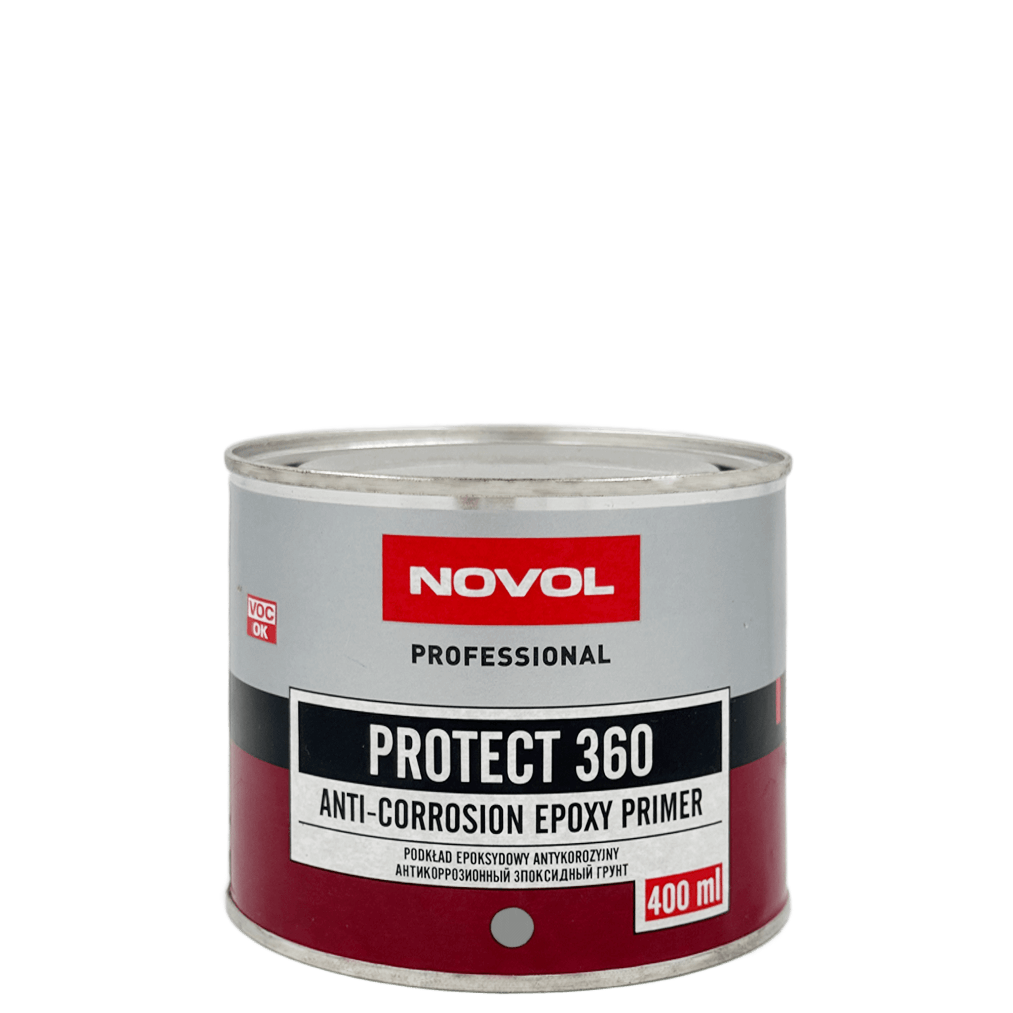 NOVOL PROTECT 360 Грунт эпоксидный серый 0,4л+0,4л (H5950)