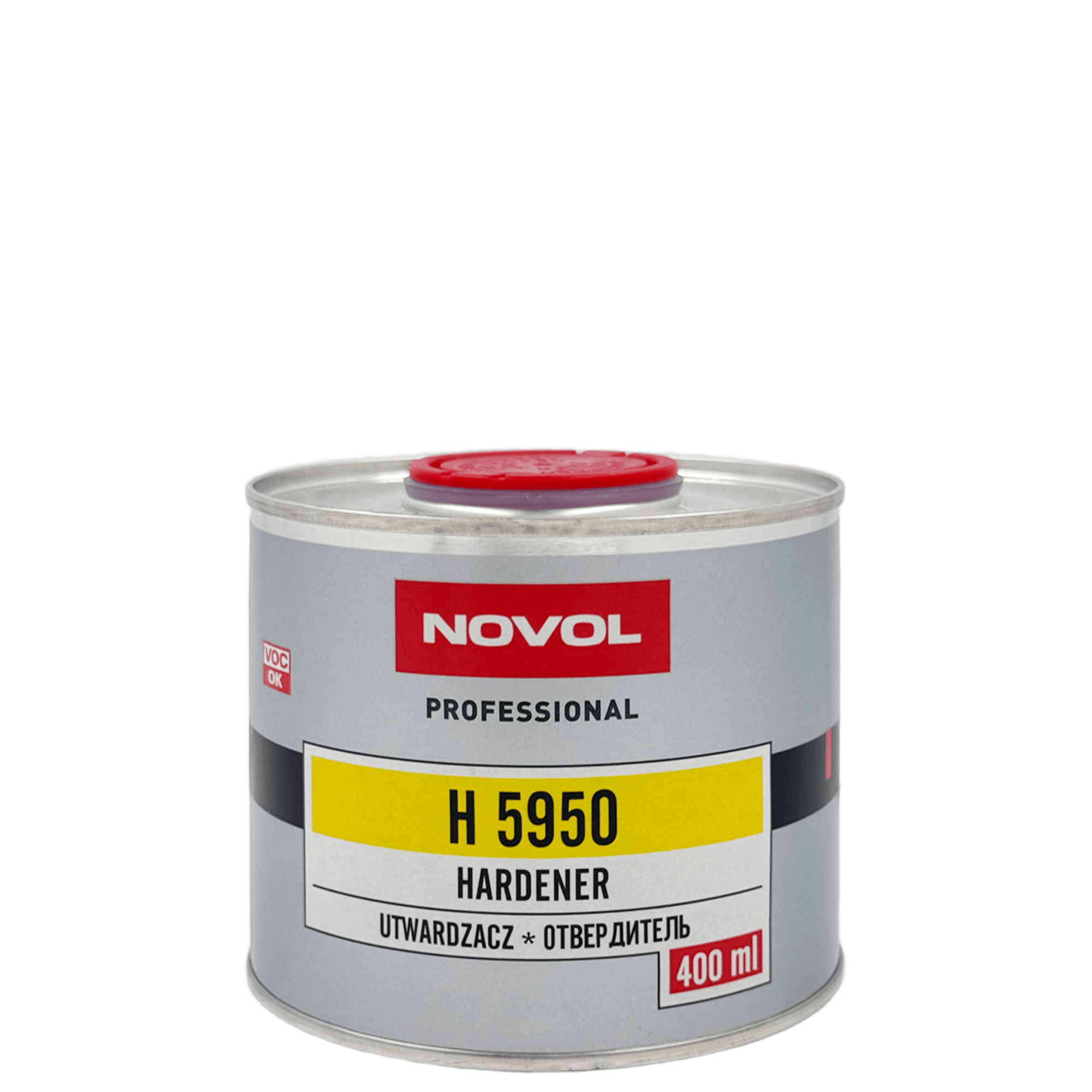 NOVOL PROTECT 360 Грунт эпоксидный серый 0,4л+0,4л (H5950) превью #2