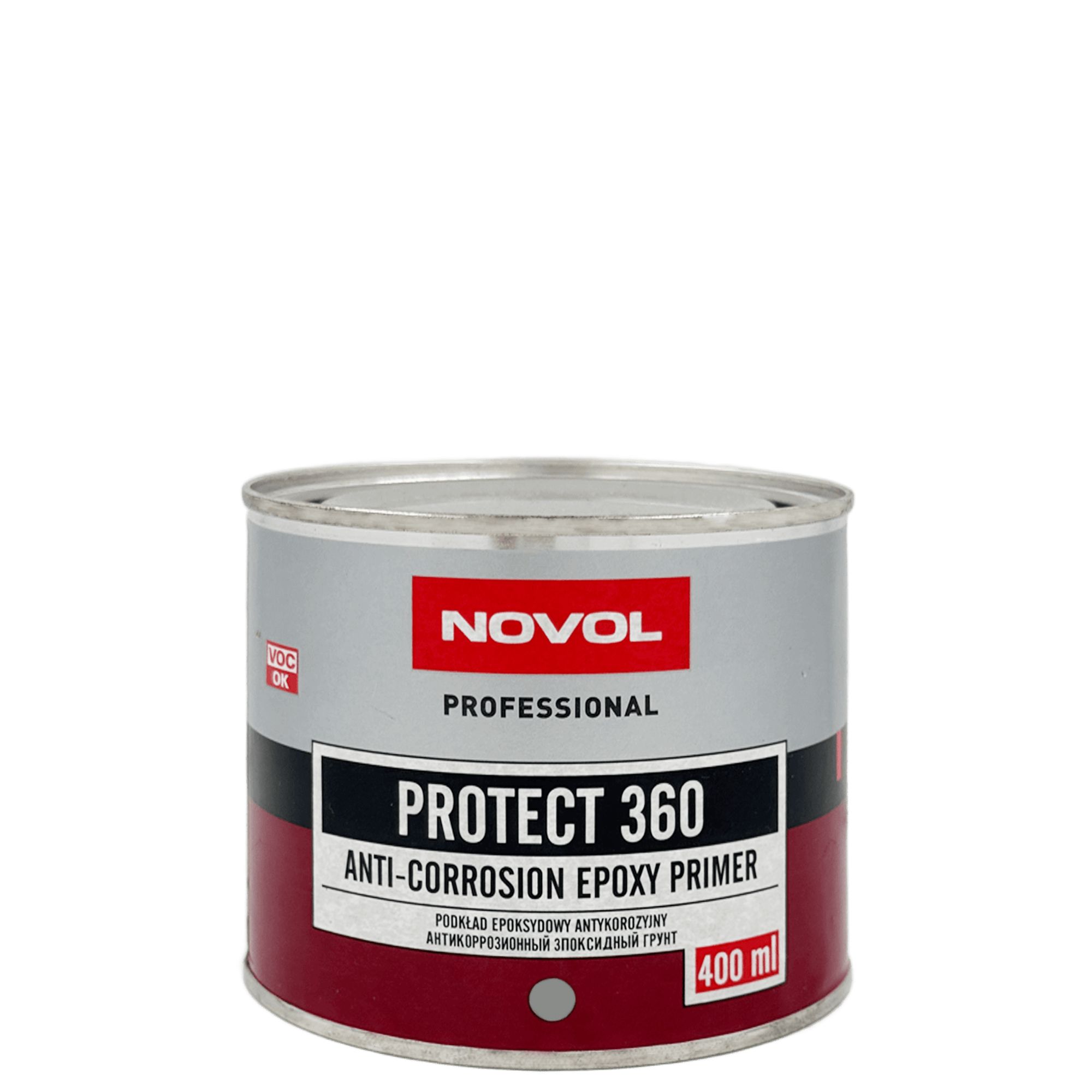 NOVOL PROTECT 360 Грунт эпоксидный серый 0,4л+0,4л (H5950) превью #1