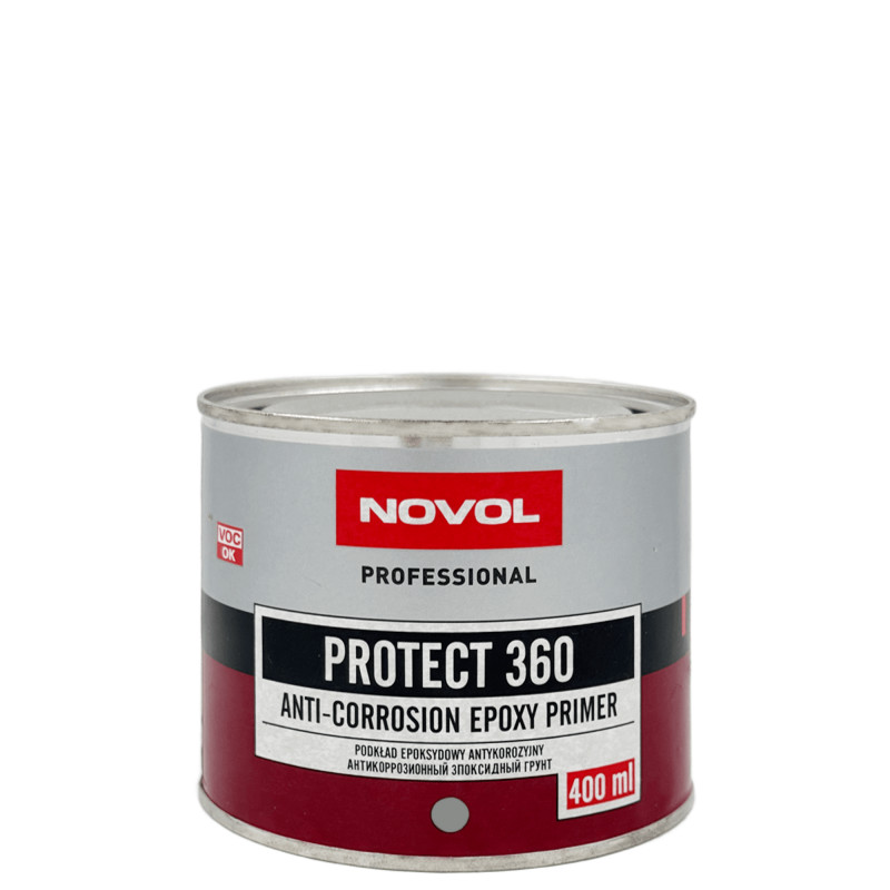 NOVOL PROTECT 360 Грунт эпоксидный серый 0,4л+0,4л (H5950)