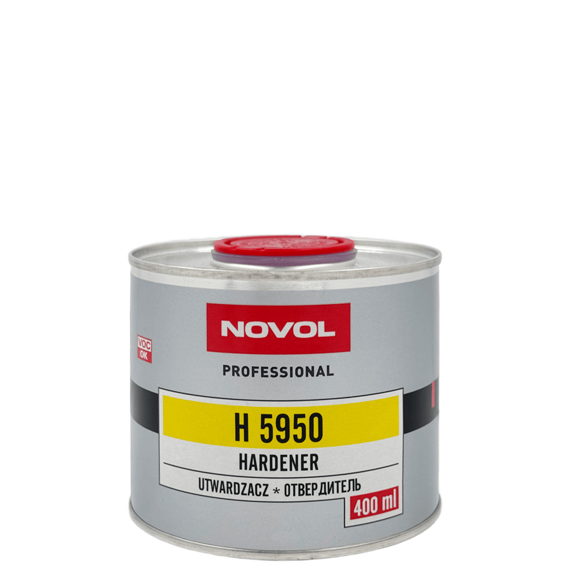NOVOL PROTECT 360 Грунт эпоксидный серый 0,4л+0,4л (H5950) превью #2