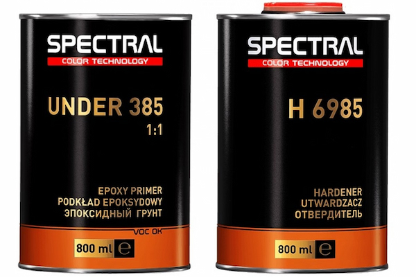 SPECTRAL UNDER 385 Грунт эпоксидный 0,8л + 0,8л(H6985)