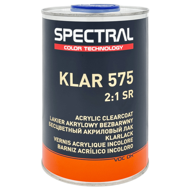SPECTRAL KLAR 575 SR Лак акриловый 1л + 0,5л(H6125)