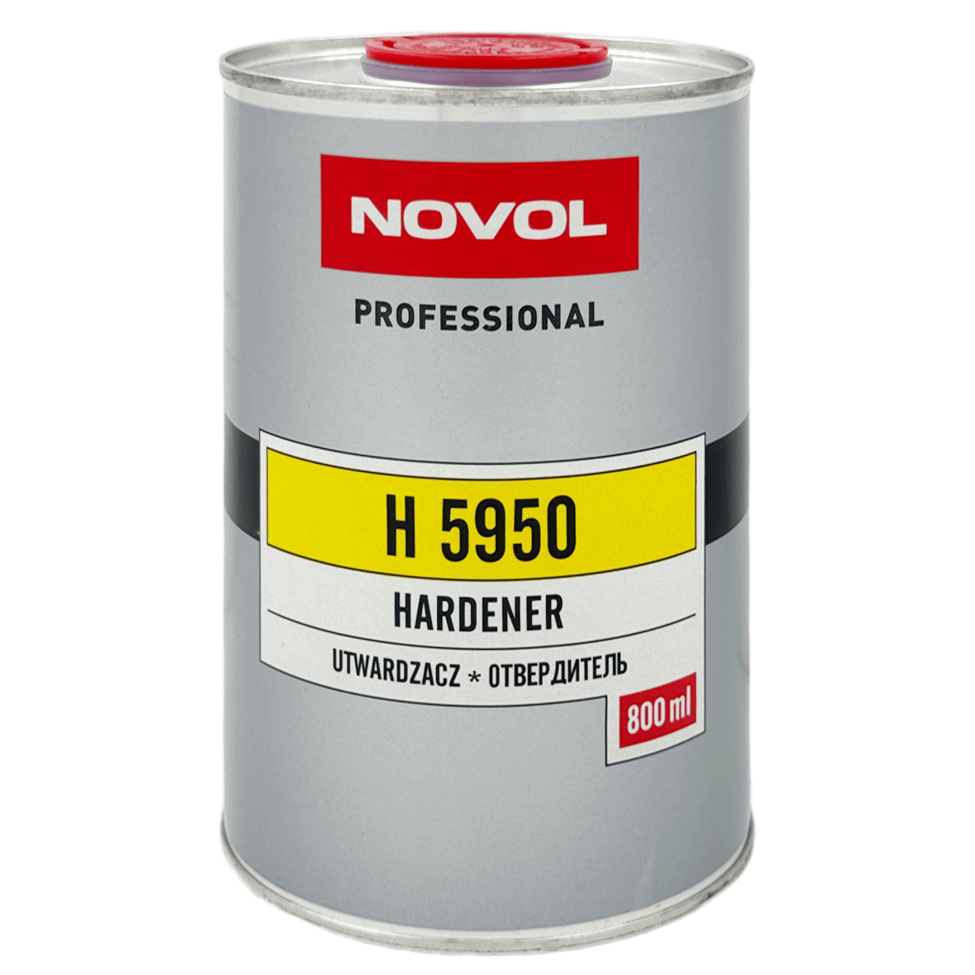 NOVOL PROTECT 360 Грунт эпоксидный серый 0,8л+0,8л (H5950) превью #2