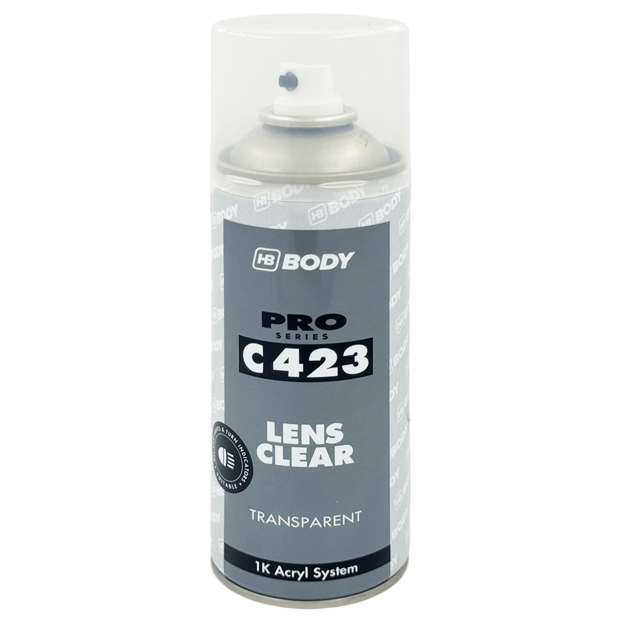 BODY C423 LENS CLEAR Лак для фар 400мл