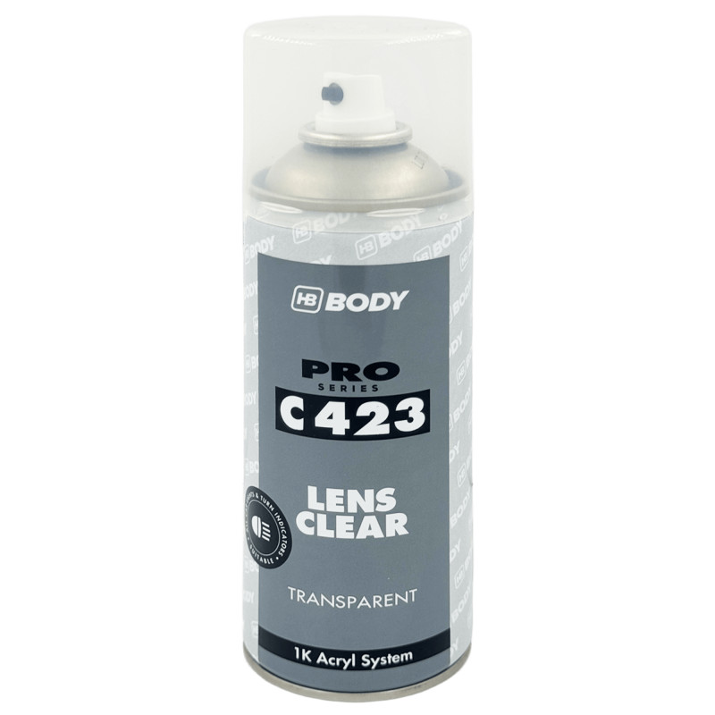BODY C423 LENS CLEAR Лак для фар 400мл