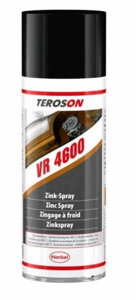 TEROSON VR 4600 Zink-Spray Спрей цинковый 400мл
