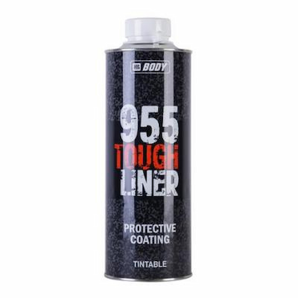 BODY 955 TOUGH LINER Сверхпрочное защитное покрытие колеруемое 0,6л + 0,2л (955 HARDENER) превью #1