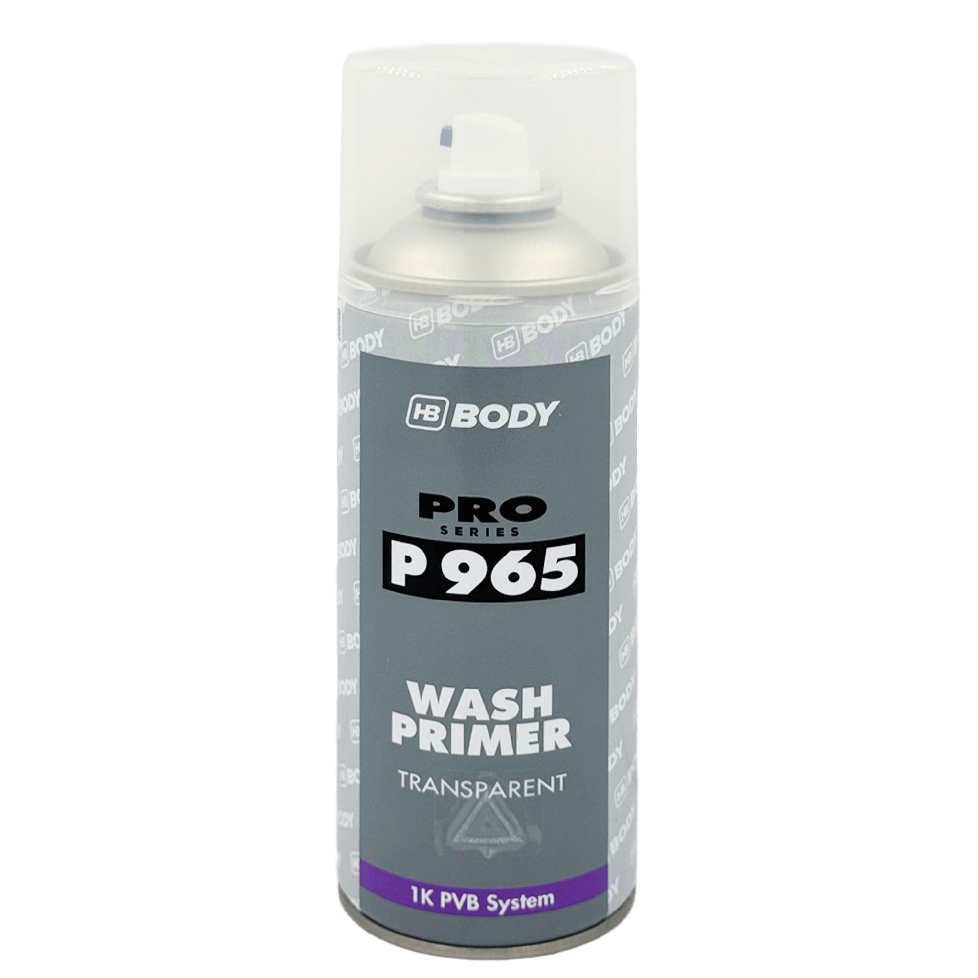 BODY 965 Wash Primer Грунт кислотный прозрачный аэрозоль 400мл