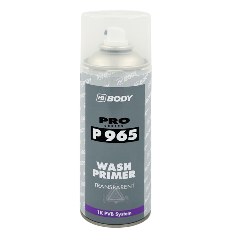 BODY 965 Wash Primer Грунт кислотный прозрачный аэрозоль 400мл