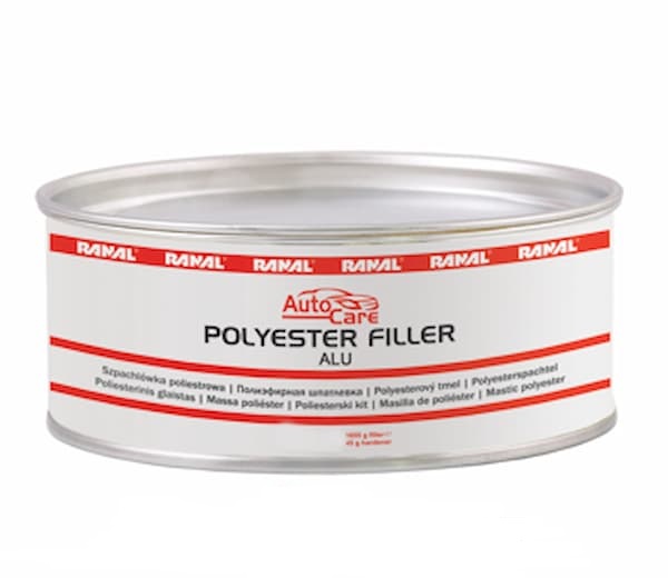 AUTOCARE POLYESTER FILLER ALU Шпатлёвка с алюминием 1,7кг