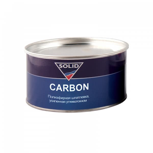 SOLID CARBON Полиэфирная шпатлевка, усиленная углеволокном 500г