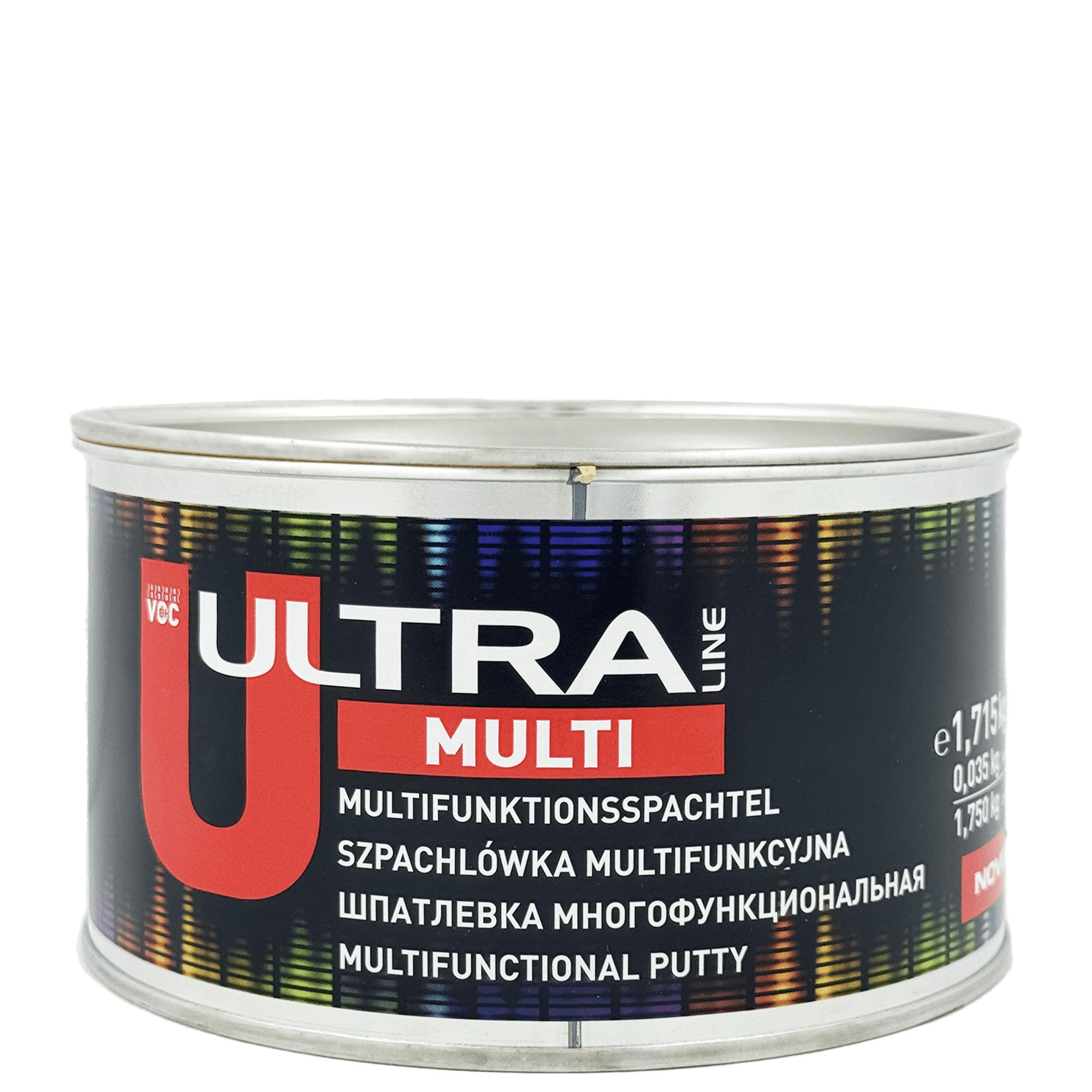ULTRA MULTI Шпатлевка многофенкциональная 1.75кг превью #1