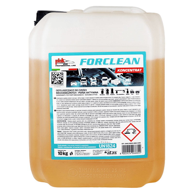 ATAS FORCLEAN Средство для чистки двигателя и механических частей 10кг