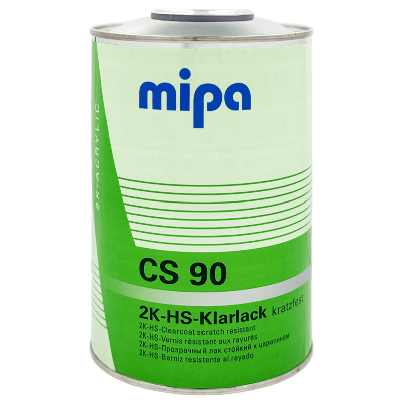 MIPA 2К-HS-Klarlack CS90 Лак акриловый стойкий к царапинам 1л + 0,5л (MS25)